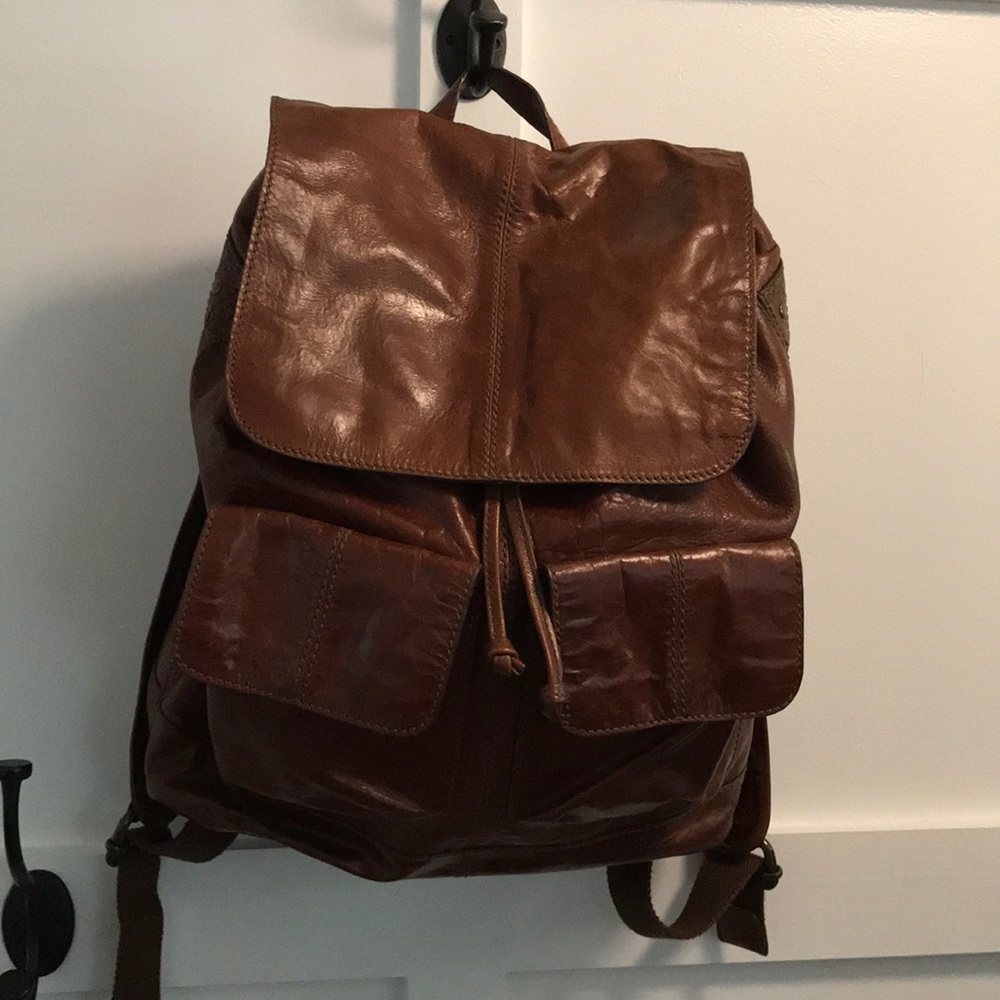 Unisex Fossil laptop backpack